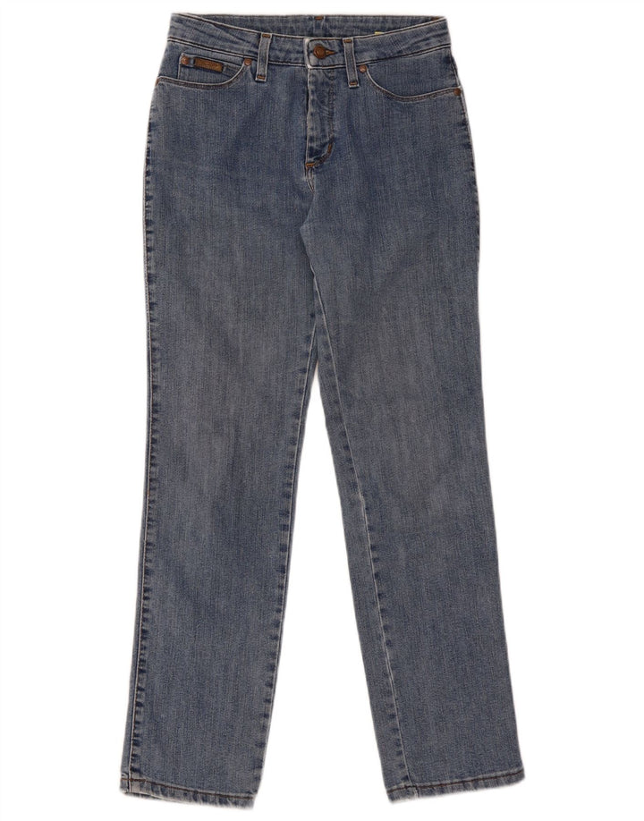 Женские прямые джинсы WRANGLER W28 L28 синие, хлопок