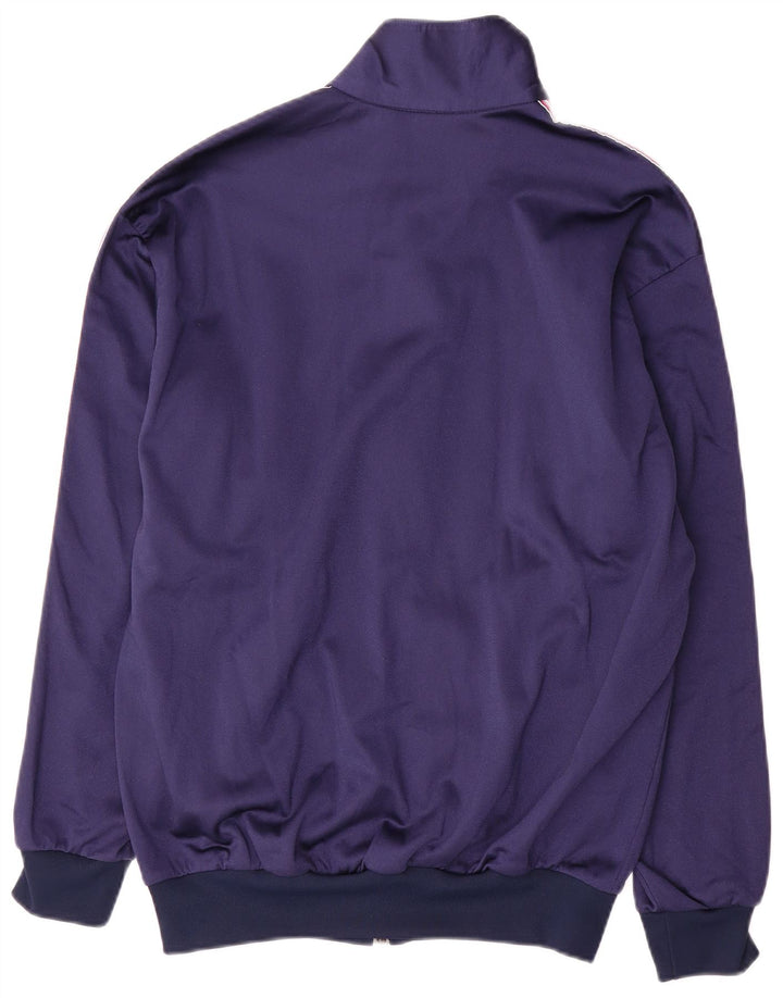 Женский спортивный костюм с графическим рисунком Asics, верхняя куртка, средний темно-синий, полиамид, спортивный