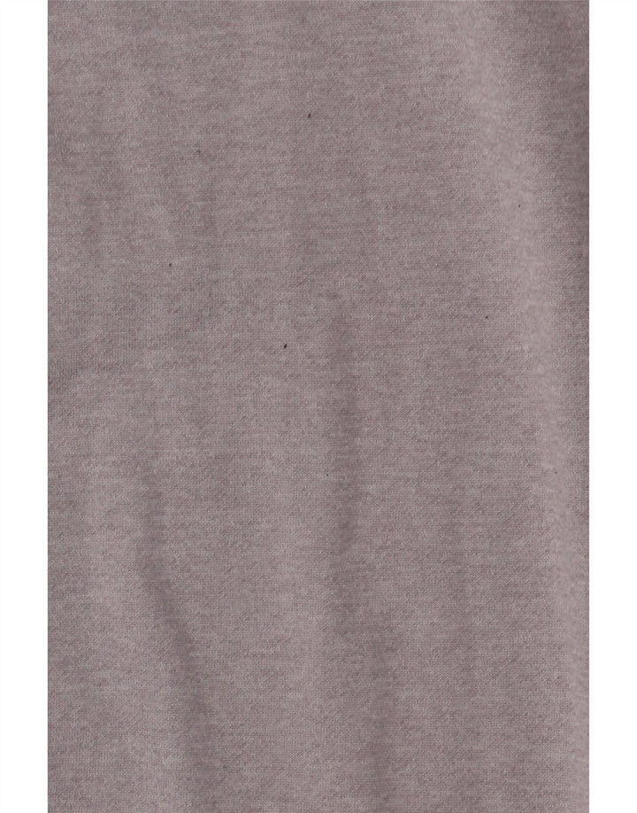 Adidas Мужские спортивные брюки Джоггеры Большой серый полиэстер