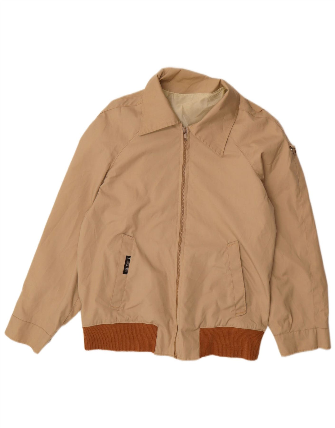Мужская куртка-бомбер Galliano UK 38 Medium Beige