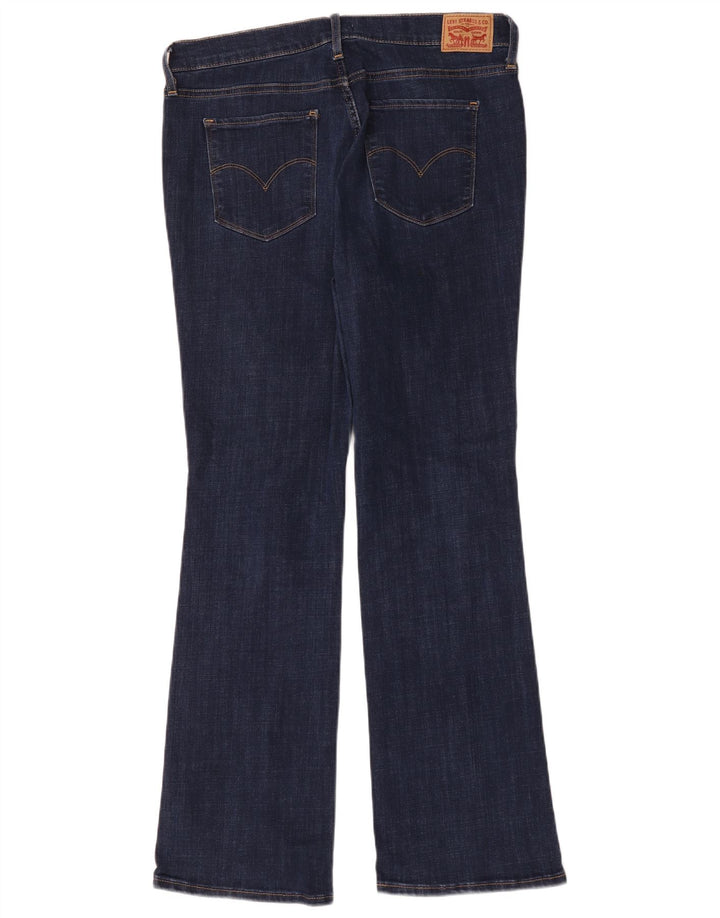 Женские джинсы Levi's 315 Shaping Bootcut W32 L32 Темно-синие, хлопок