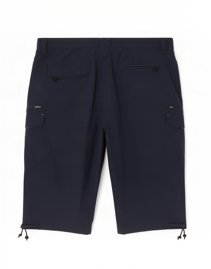Мужские шорты-карго Marks & Spencer W40 XL, темно-синие, хлопок