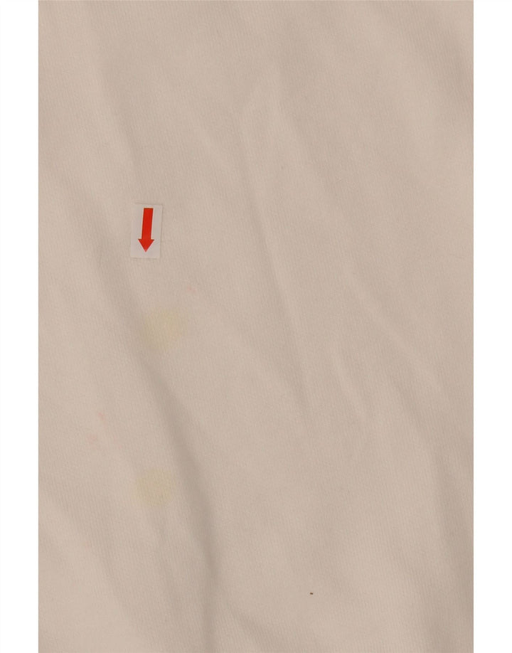 Мужской свитер с рисунком CHAMPION, большой белый