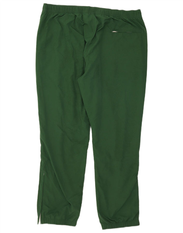 Мужские спортивные брюки Lacoste, джоггеры, размер 6 XL, зеленый полиэстер