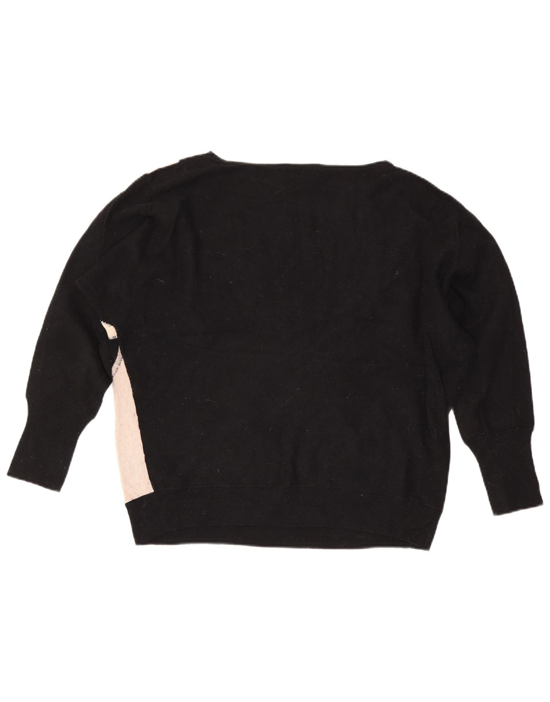 Женский джемпер с вырезом «лодочка» MINT VELVET UK 16, большой черный цвет