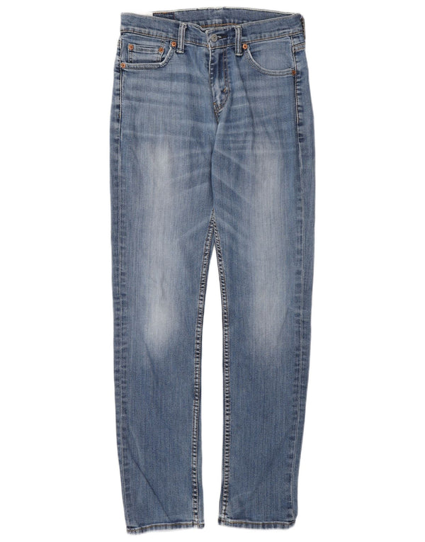 Мужские джинсы Levi's 511 Slim W30 L34 синие, хлопок