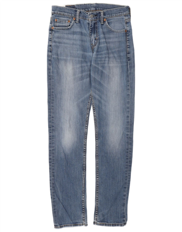 Мужские джинсы Levi's 511 Slim W30 L34 синие, хлопок