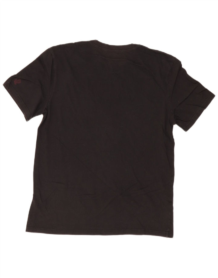 Женская футболка Kappa Tezenis с рисунком Top UK 14, средний черный