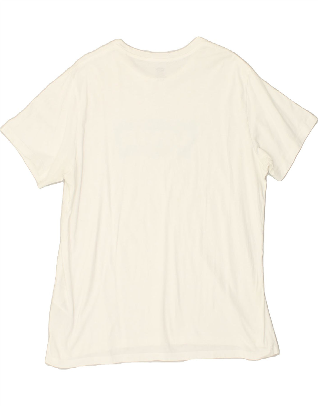 LEVI'S Womens Graphic T-Shirt Top UK 18 XL White Cotton | Vintage Levi's | Thrift | Second-Hand Levi's | Used Clothing | Messina Hembry 