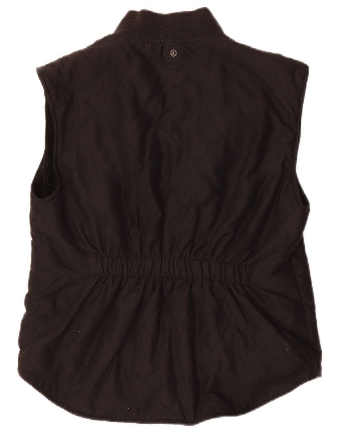 Женский стеганый жилет Musto UK 14, средний черный полиэстер