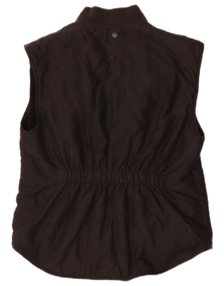 Женский стеганый жилет Musto UK 14, средний черный полиэстер