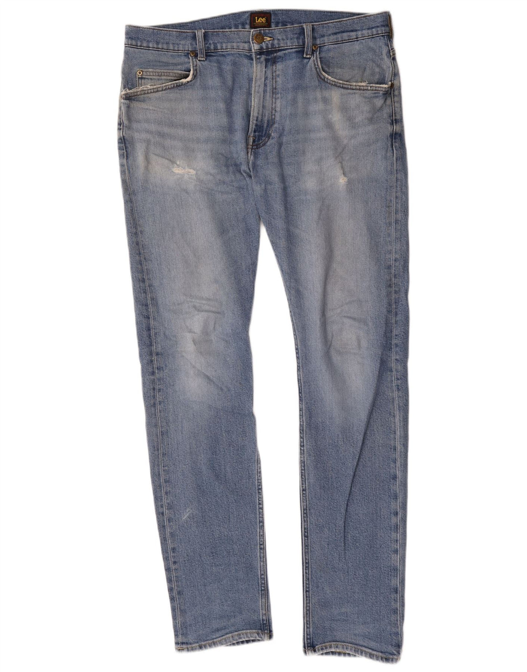 Мужские джинсы Lee Rider Slim W34 L34, синий хлопок