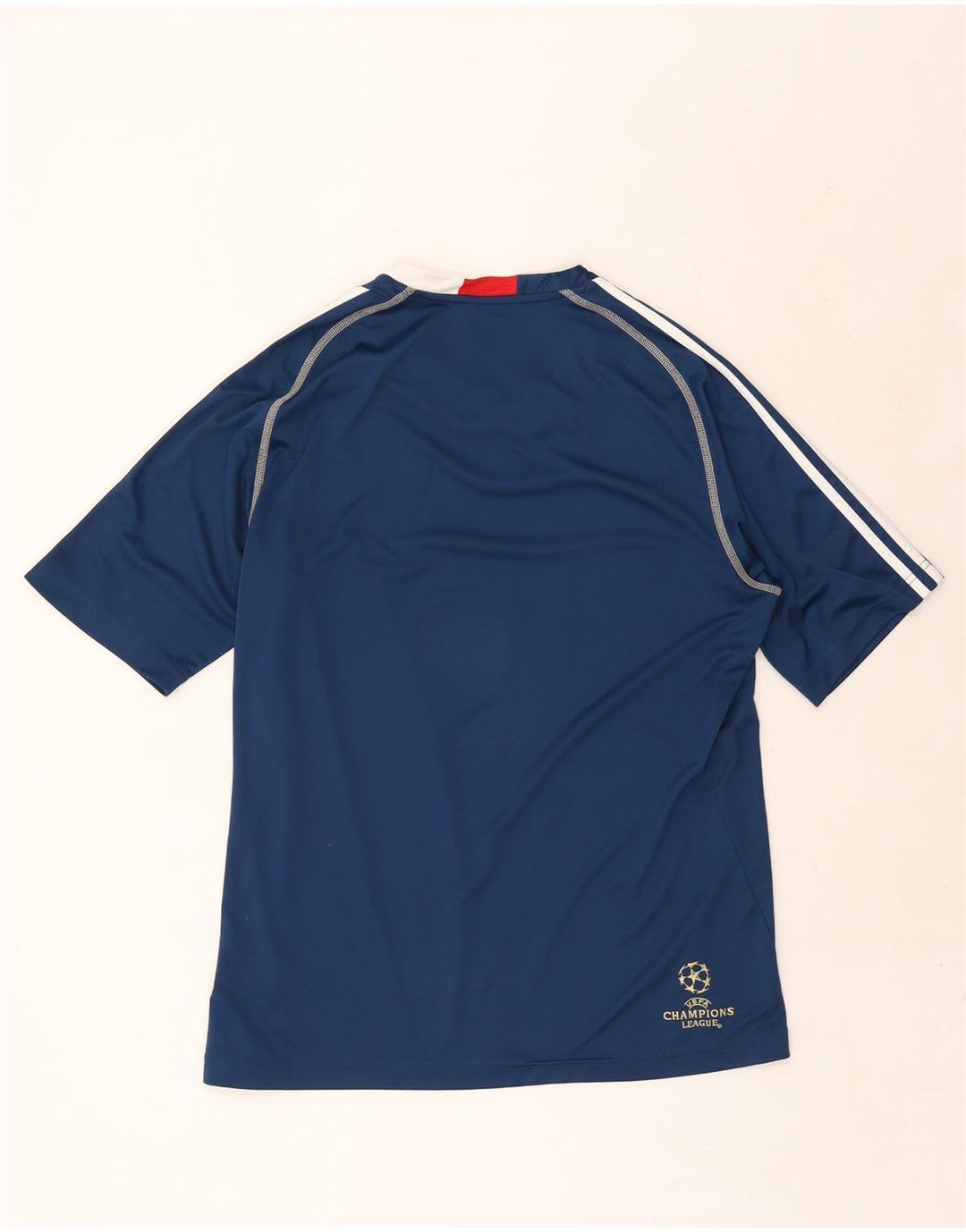 Мужская футболка Adidas Climalite, большой темно-синий полиэстер