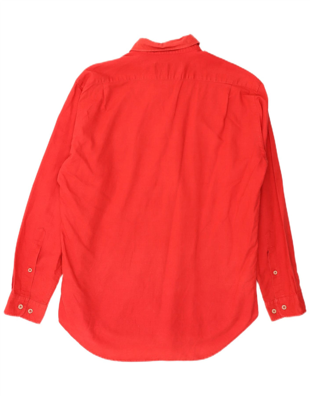 Мужская рубашка MARLBORO CLASSICS, большая, красная, льняная