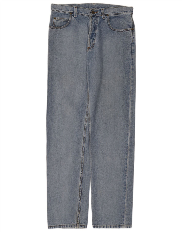 Мужские прямые джинсы Lee W32 L34, синий хлопок