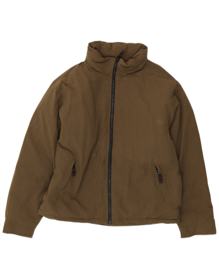 Мужская стеганая куртка Eddie Bauer UK 42 XL, хаки, нейлон