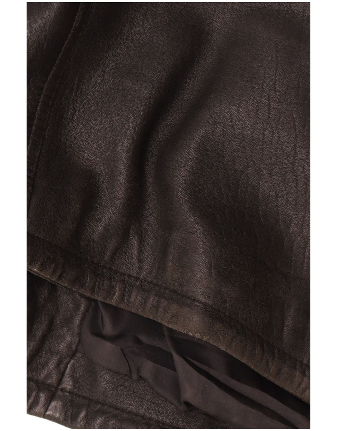 Мужская кожаная куртка Maddox IT 56 3XL черная кожа