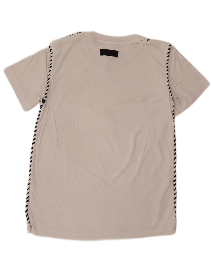 Мужская футболка Diesel Top Small White Cotton
