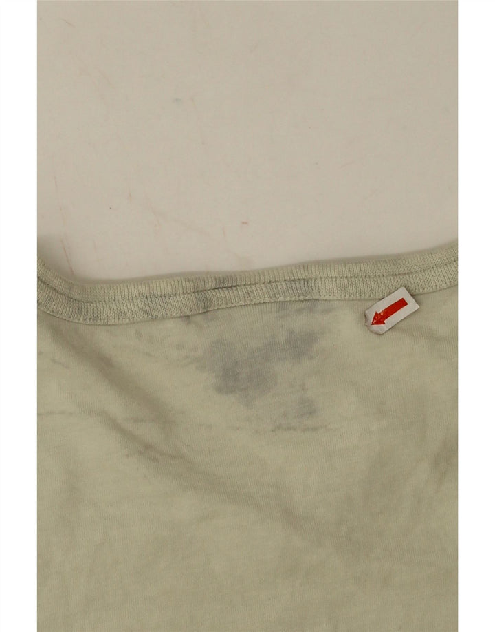 Женская футболка Adidas Top UK 12 Medium Beige