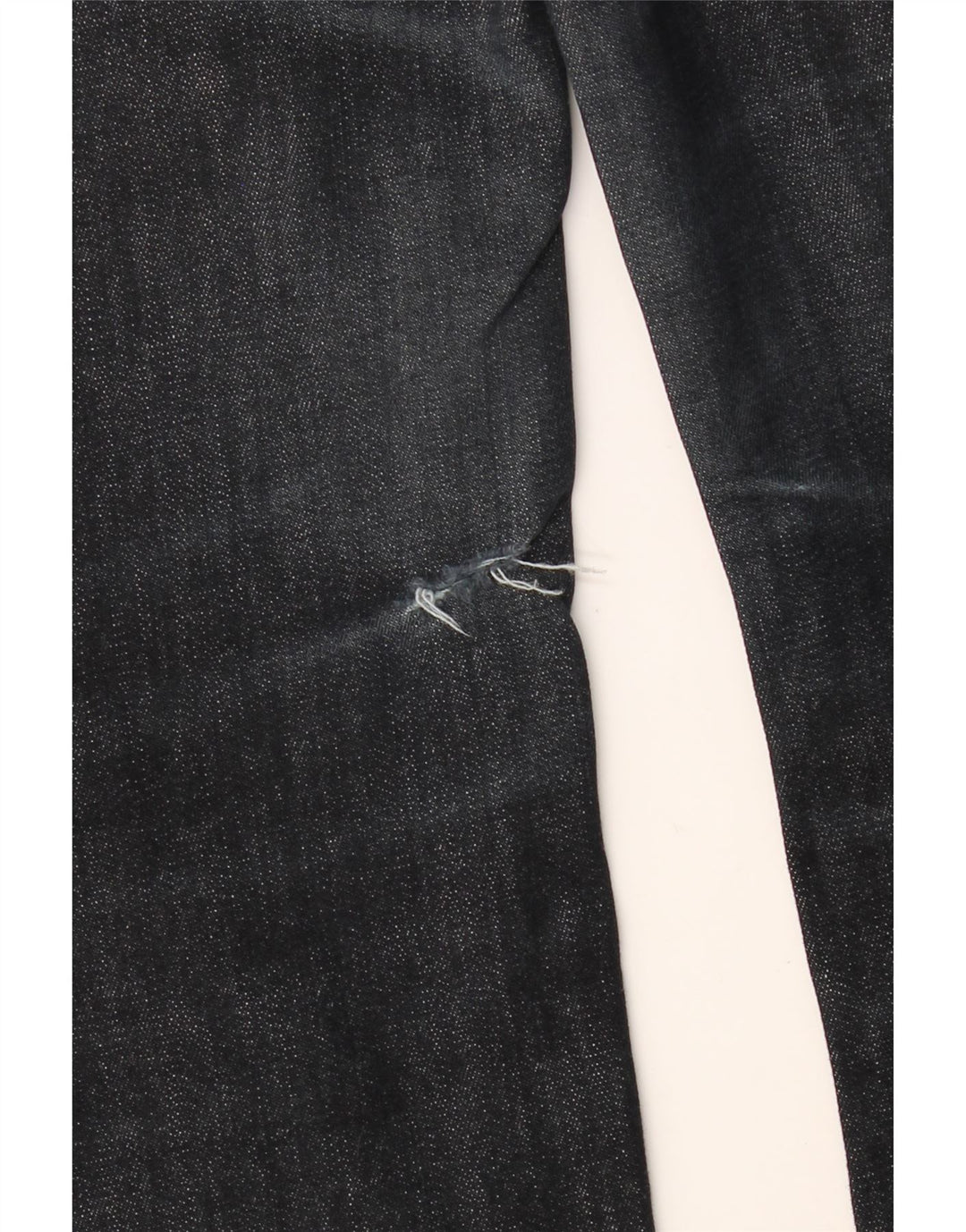 BENETTON Женские прямые джинсы W31 L30 Темно-синие, хлопок