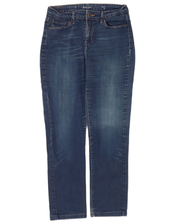 Женские узкие джинсы Levi's Demi Curve со средней посадкой W29 L27, синие хлопковые