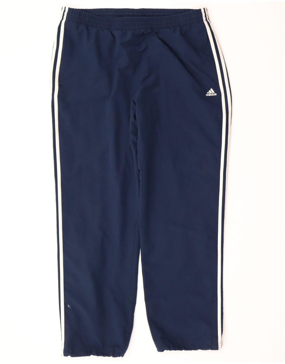 ADIDAS Mens Climalite Tracksuit Trousers XL  Navy Blue Polyester Vintage Adidas and Second-Hand Adidas from Messina Hembry 