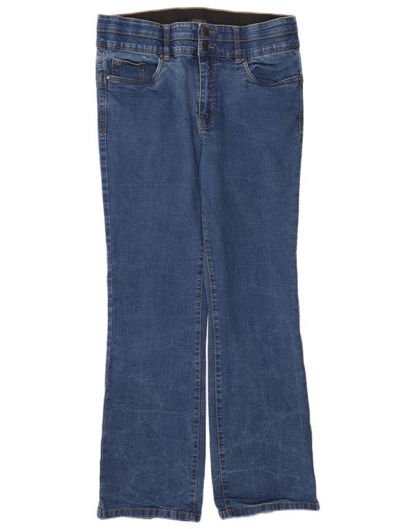 Женские джинсы Marks & Spencer Autograph Bootcut UK 14, большие W32 L29, синие