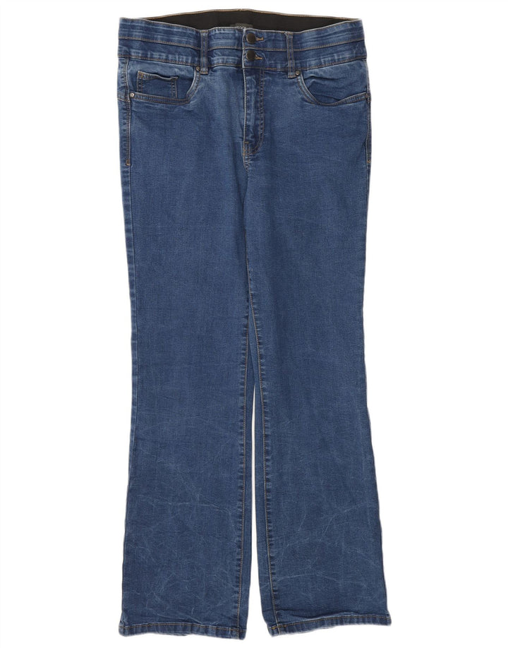 Женские джинсы Marks & Spencer Autograph Bootcut UK 14, большие W32 L29, синие