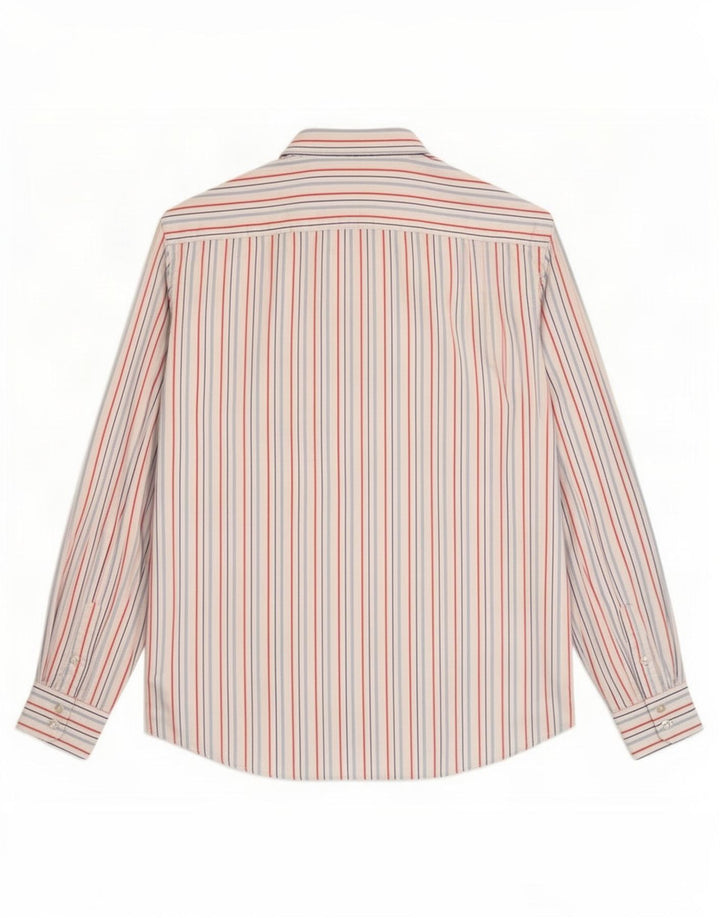Мужская рубашка Tommy Hilfiger 2XL в белую полоску