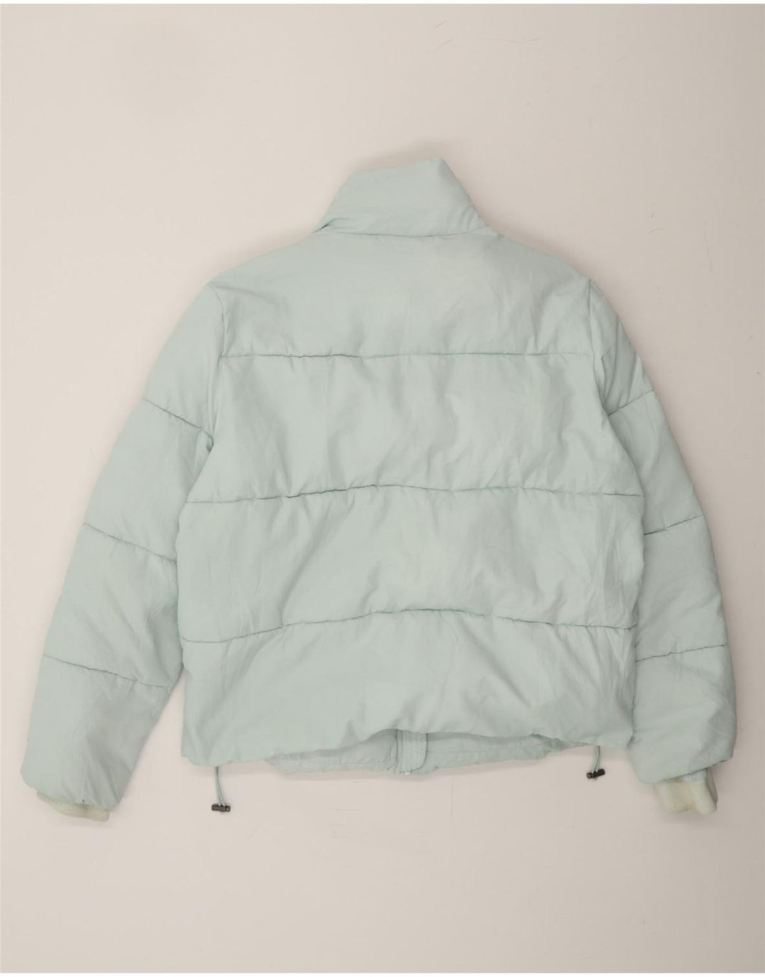 CHAMPION Mens Padded Jacket UK 40 Large Blue Polyester Vintage Champion and Second-Hand Champion from Messina Hembry 