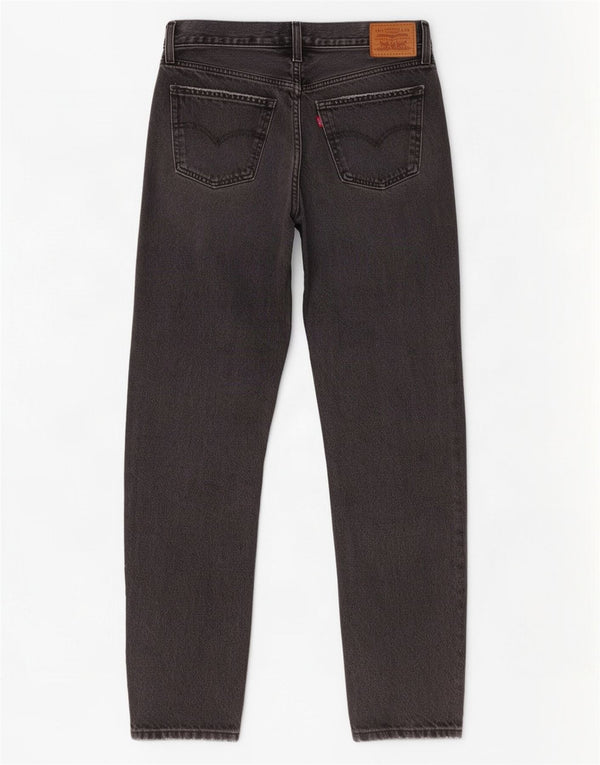 Женские прямые джинсы Levi's Middy W29 L31, серый хлопок