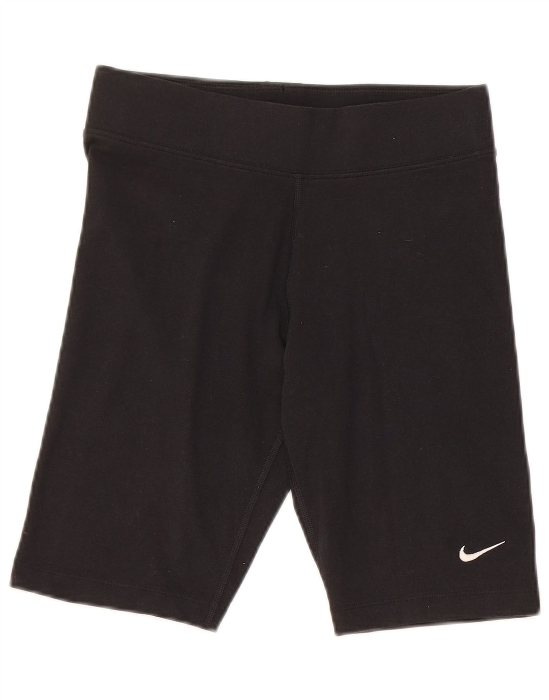 Женские спортивные шорты Nike UK 10, маленькие черные
