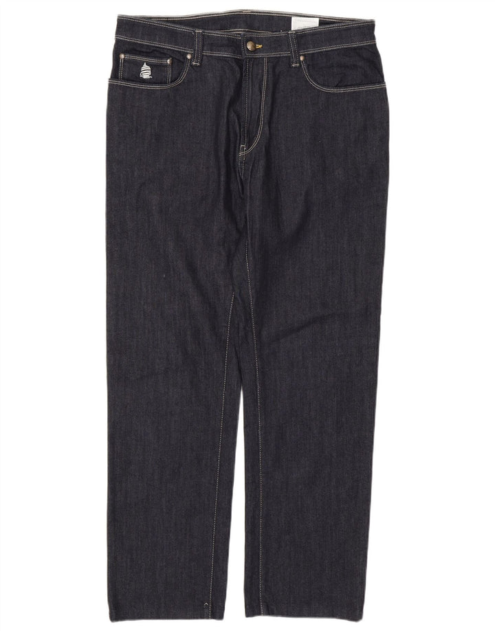 Мужские прямые джинсы MARINA YACHTING W36 L29 темно-синие, хлопок