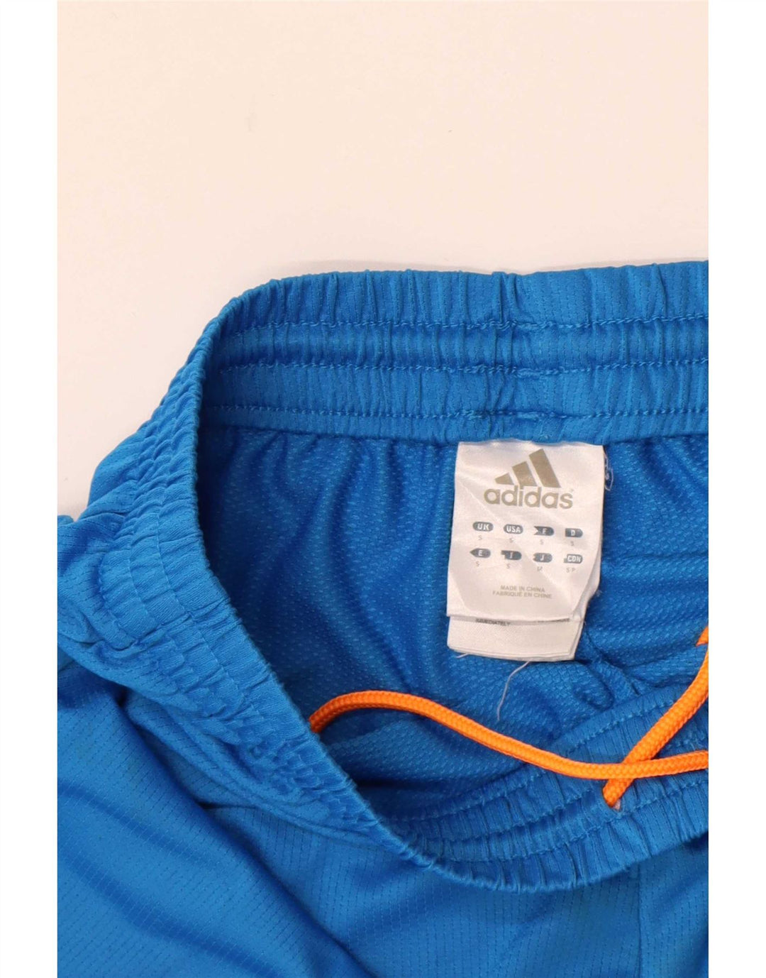 Мужские спортивные шорты Adidas с графическим рисунком, маленькие синие, полиэстер