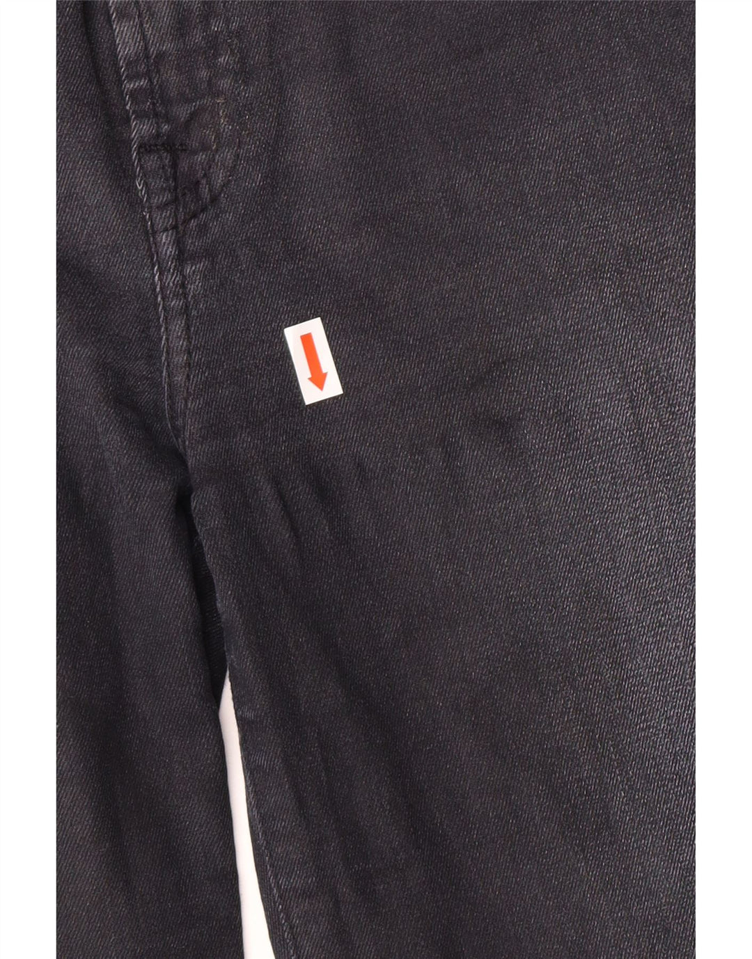 Женские джинсы скинни 7 FOR ALL MANKIND W32 L29, черный хлопок