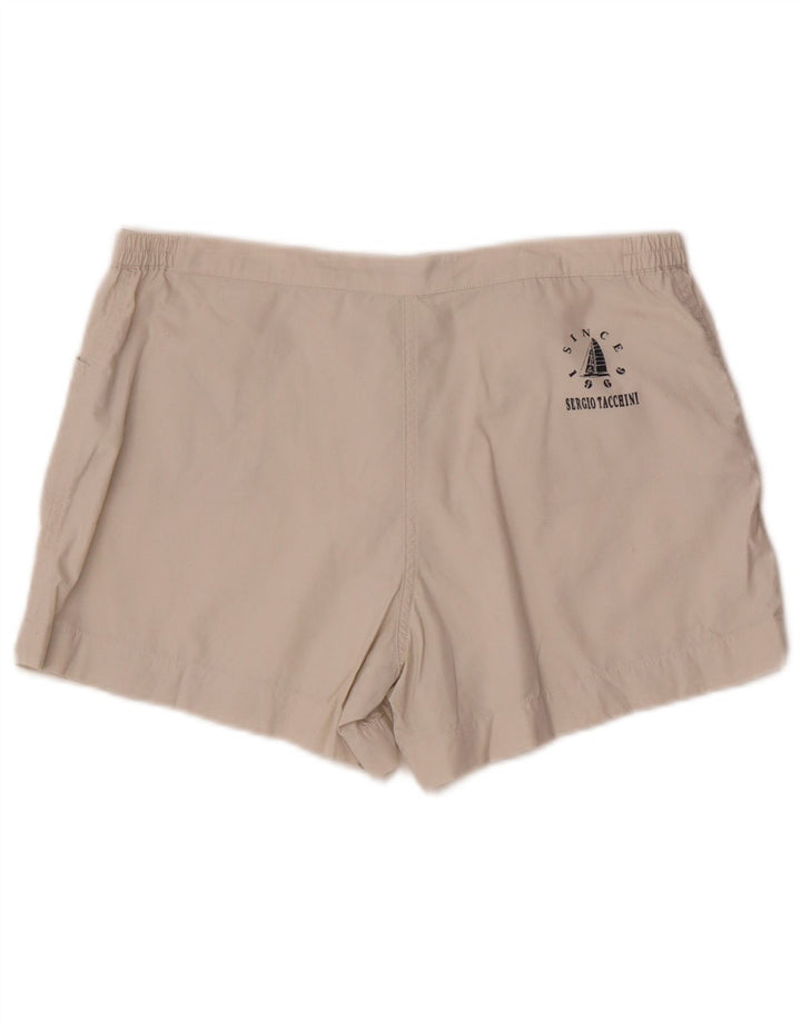 Женские повседневные шорты Sergio Tacchini IT 42 Medium W30 Белый хлопок