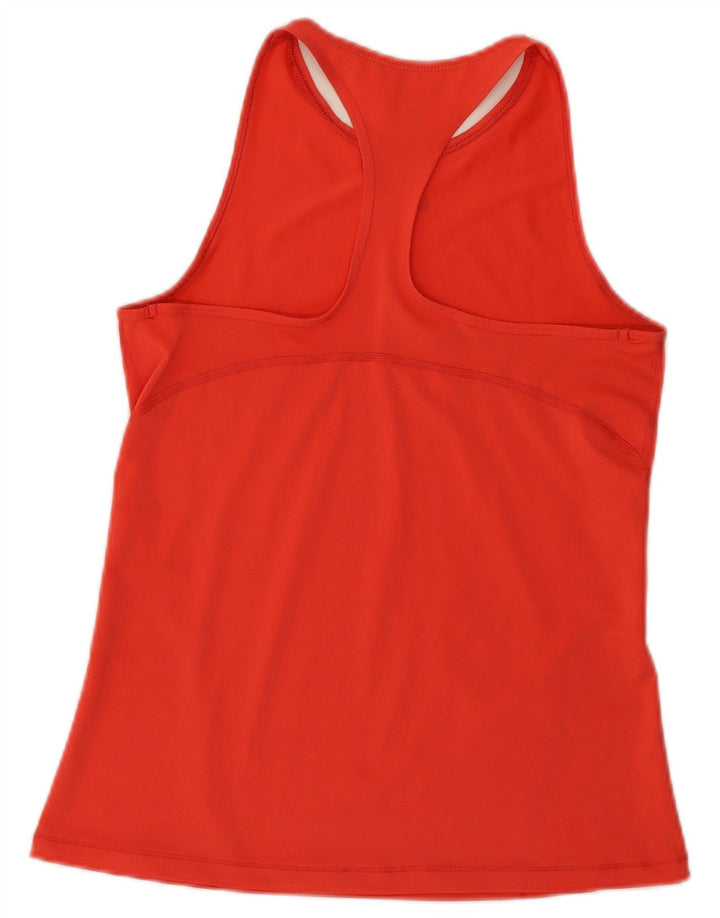 Женский жилет Nike Dri Fit Top UK 10, маленький оранжевый