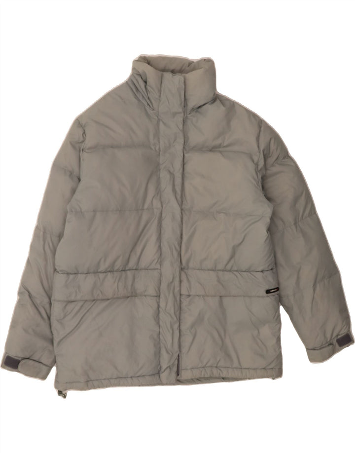 BELFE Womens Padded Jacket UK 18 XL  Grey Winter Vintage Belfe and Second-Hand Belfe from Messina Hembry 