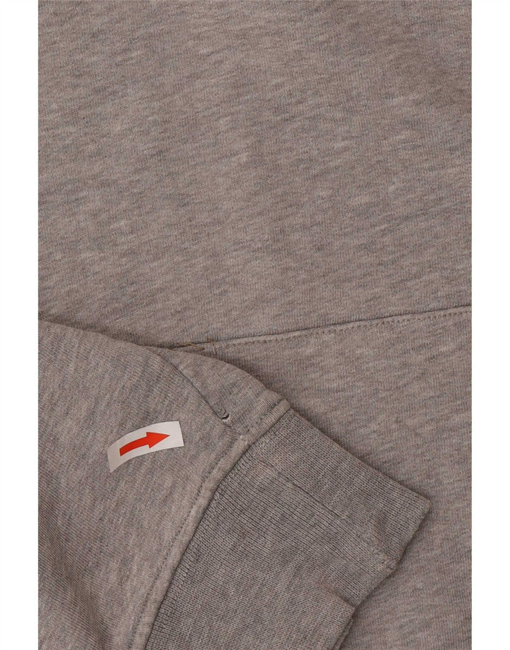 Мужской джемпер с капюшоном Carhartt, большой, серый