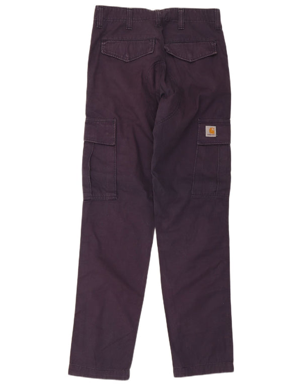Мужские брюки карго Carhartt W31 L32, черный хлопок