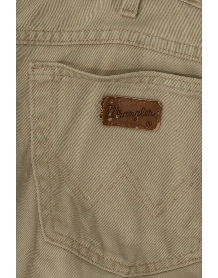 Джинсы мужские прямые Wrangler W36 L32 зеленые