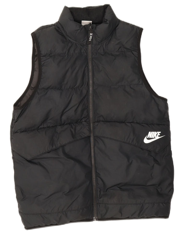 Утепленный жилет Nike для мальчиков 13–14 лет XL, черный полиэстер