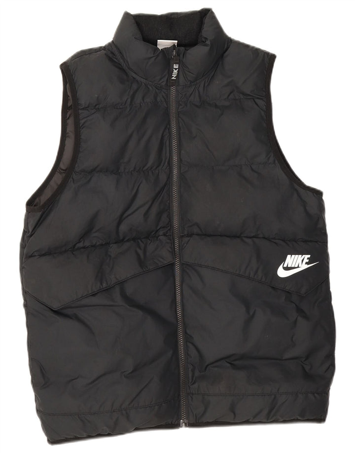 Утепленный жилет Nike для мальчиков 13–14 лет XL, черный полиэстер