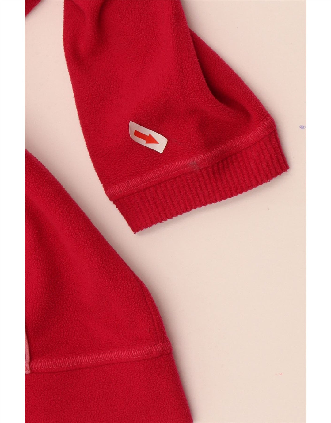 Женская флисовая куртка на молнии Champion UK 16, большой розовый полиэстер