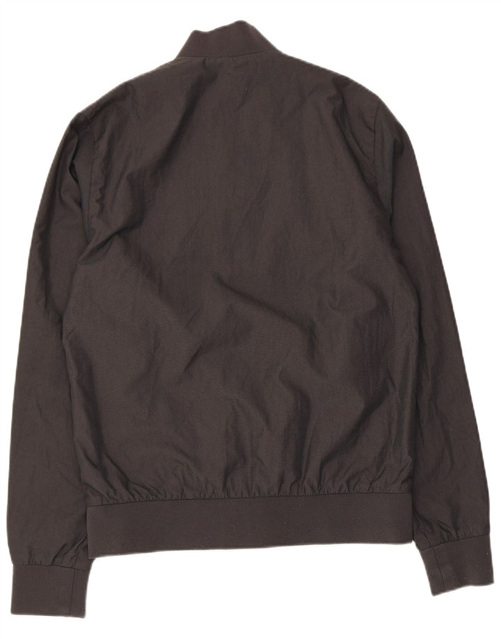Мужская куртка-бомбер Fred Perry UK 34 XS Серый Полиамид