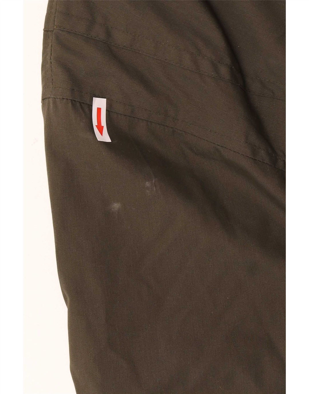 ул. Мужское стеганое пальто Bernard UK 42 XL Хаки, полиэстер
