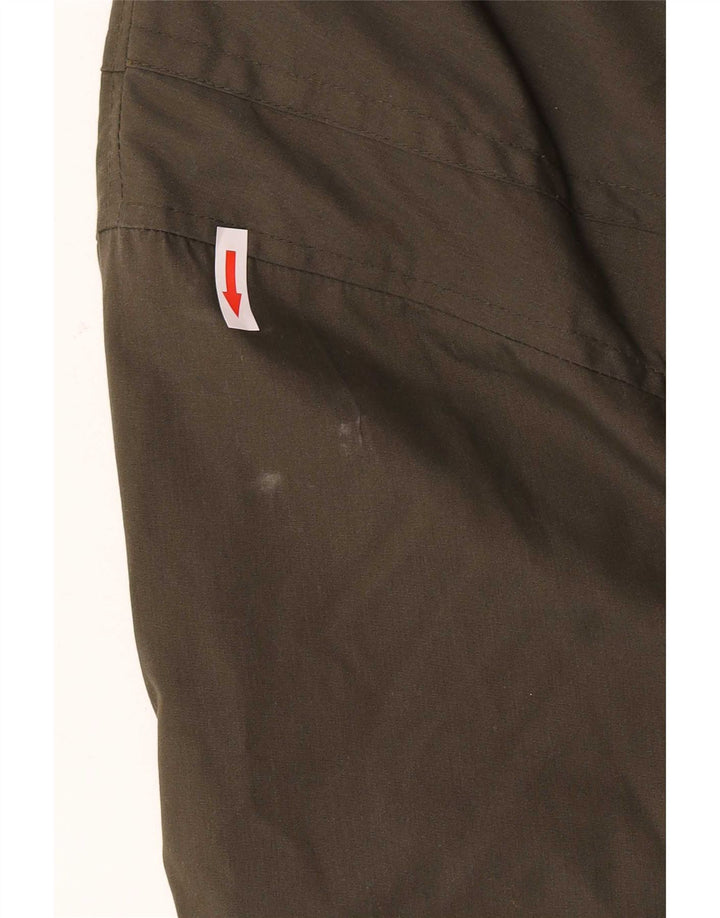 ул. Мужское стеганое пальто Bernard UK 42 XL Хаки, полиэстер