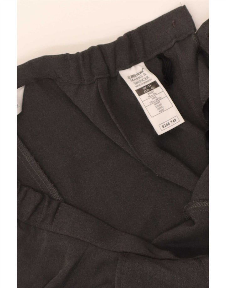 Женские укороченные брюки-чиносы Marks & Spencer UK 14 Medium W30 L25 Серые