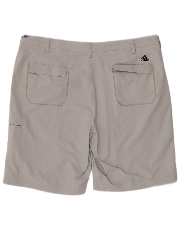 Мужские шорты-карго Adidas W38 XL серые из полиамида