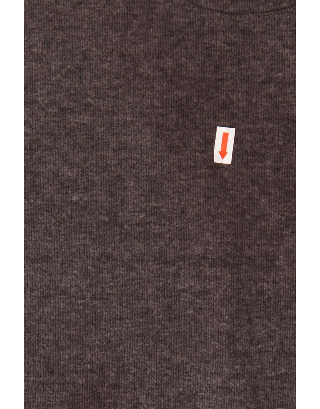 Женское платье-джемпер с рукавом 3/4 Zara UK 16, большой коричневый полиэстер